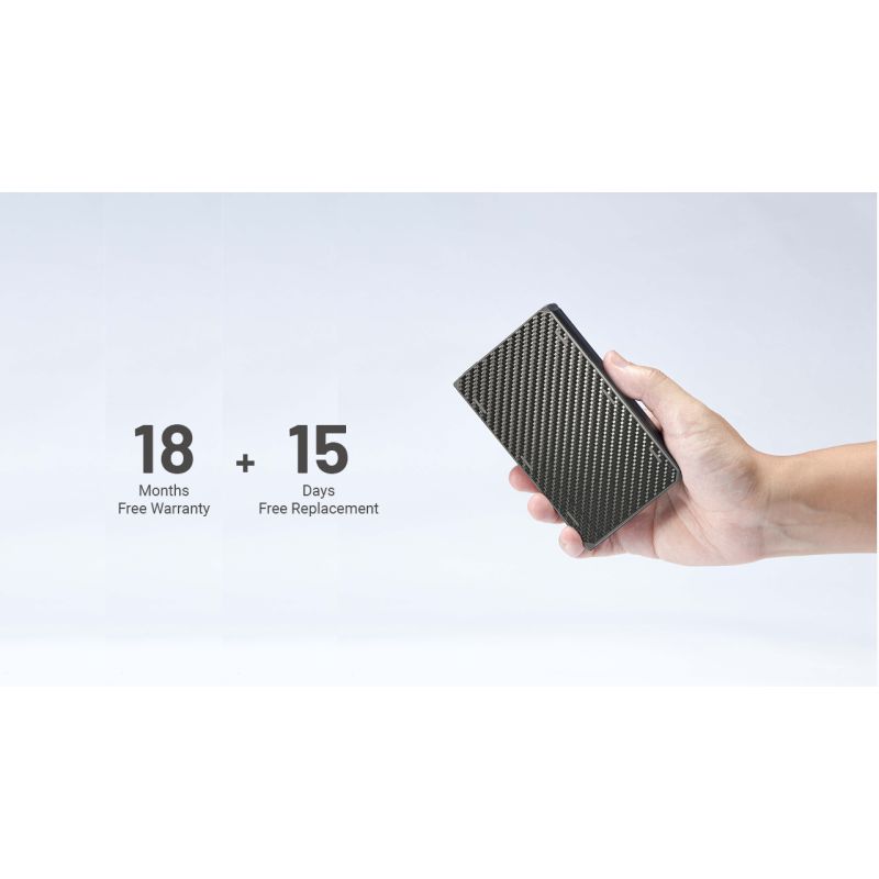 Banco de energía Nitecore NB20000 Gen3 20000mAh Dual Port USB-C alta capacidad carga rápida diseño compacto