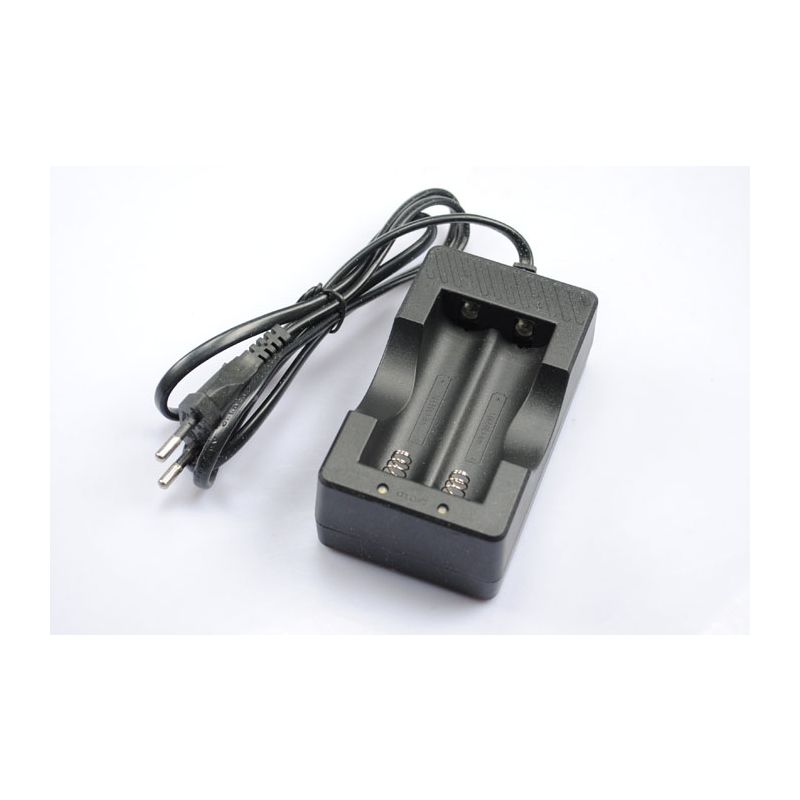Cargador OEM UltraFire 18650 Carga Simultánea Ion de Litio Compatibilidad Global Enchufes AU EE.UU. Reino Unido