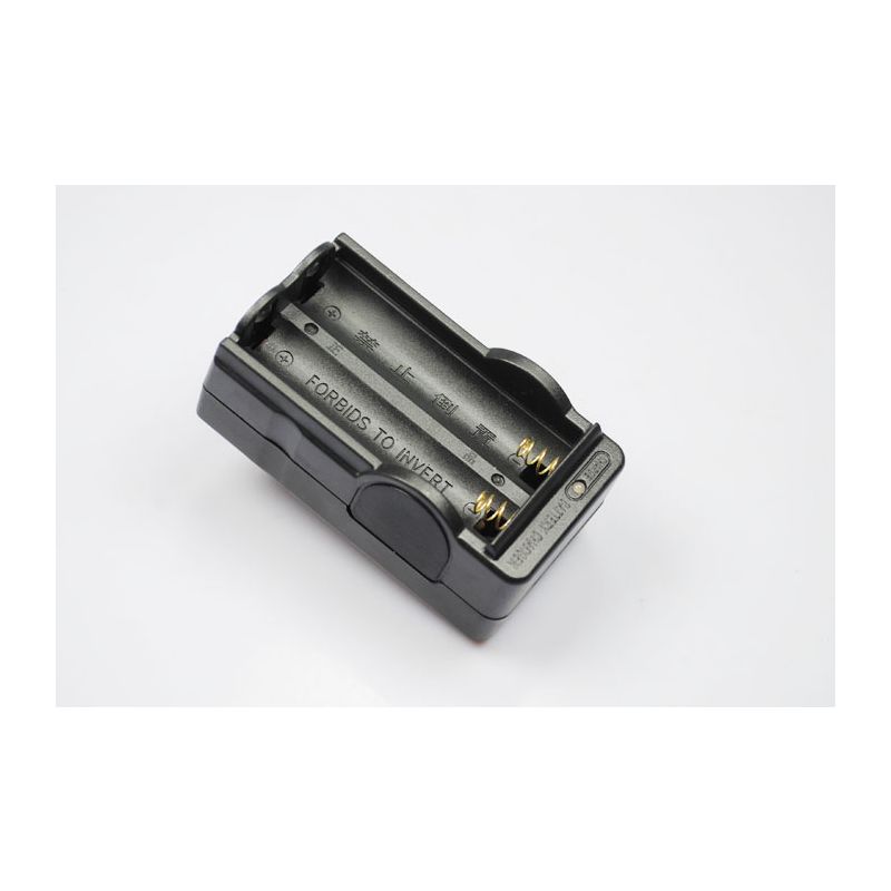 Oferta Cargador Digital OEM para 2x18650 Eficiencia Comodidad Viaje Carga Dual Compatibilidad Internacional Negro