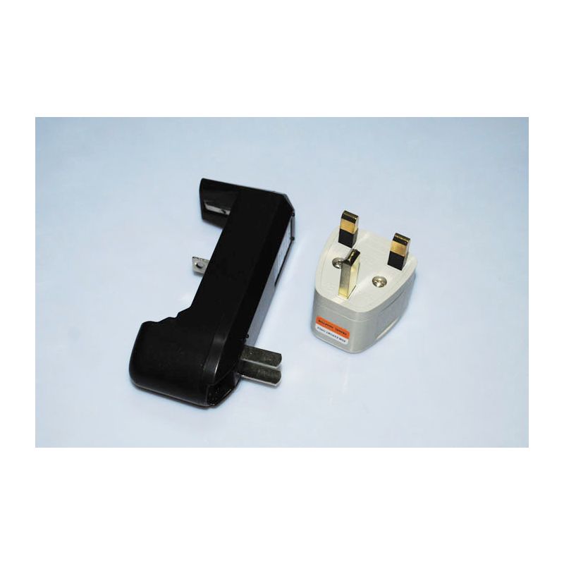 Cargador Versátil Células Individuales UltraFire para 18650 AA AAA con Entrada AC110V-240V y Enchufes Globales