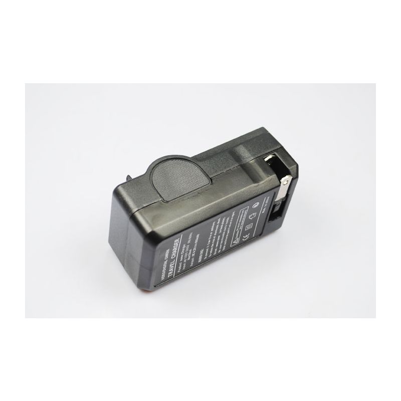 Oferta Cargador Digital OEM para 2x18650 Eficiencia Comodidad Viaje Carga Dual Compatibilidad Internacional Negro