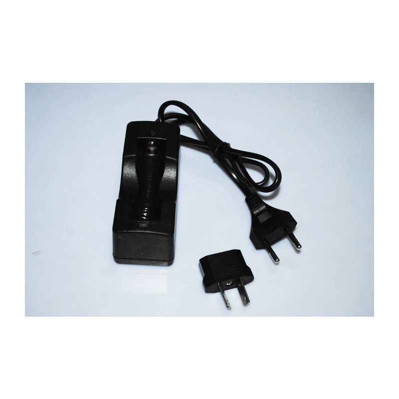 Cargador de Batería Recargable 18650 UltraFire portátil color negro carga rápida segura AC 100V-240V barato