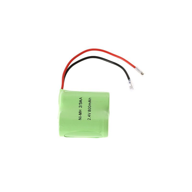 Batería Recargable Ni-MH 2.4V 2/3 AA 800mAh Energía Eficiente y Verde para Gadgets del Hogar Envío Gratuito