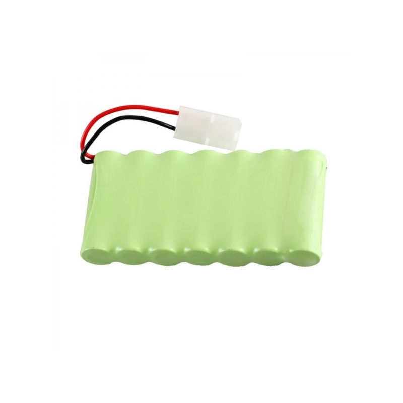 Batería Recargable Ni-MH AA 8.4V 1800mAh Alta Capacidad para RC | Larga Duración y Potente
