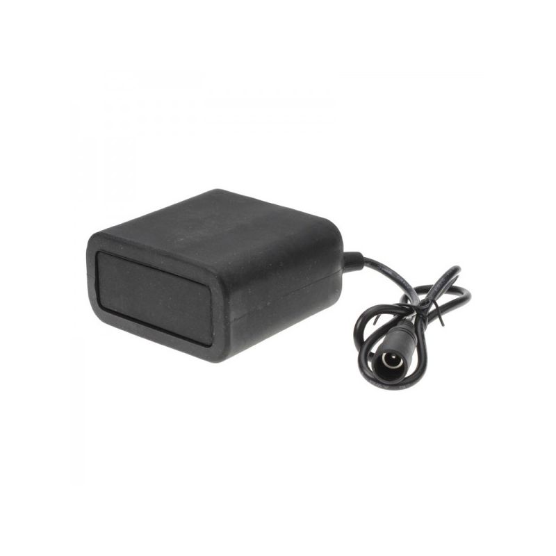 Batería impermeable 5521 DC interfaz 8,4V 10500mAh para bicicleta fuente de energía confiable para faros LED