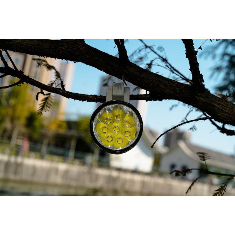 Manker MK38 Linterna LED 8x XHP70.2 41500 lúmenes Multiusos Óptica Digital Avanzada Iluminación Portátil