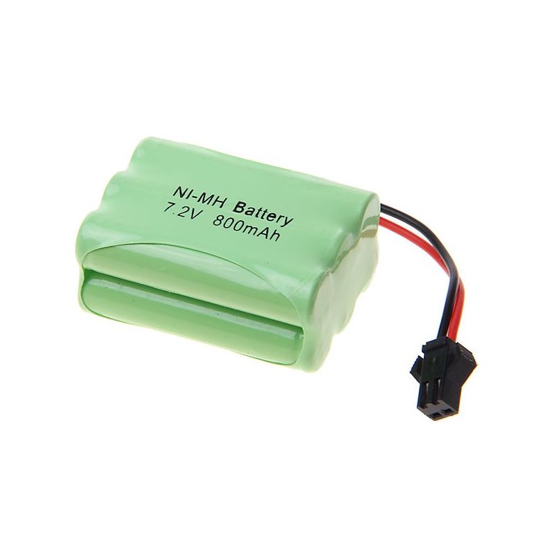 Batería Recargable Ni-MH 7.2V 800mAh AAA para RC Coche/Avión/Barco - 6 Piezas, Calidad Fiable