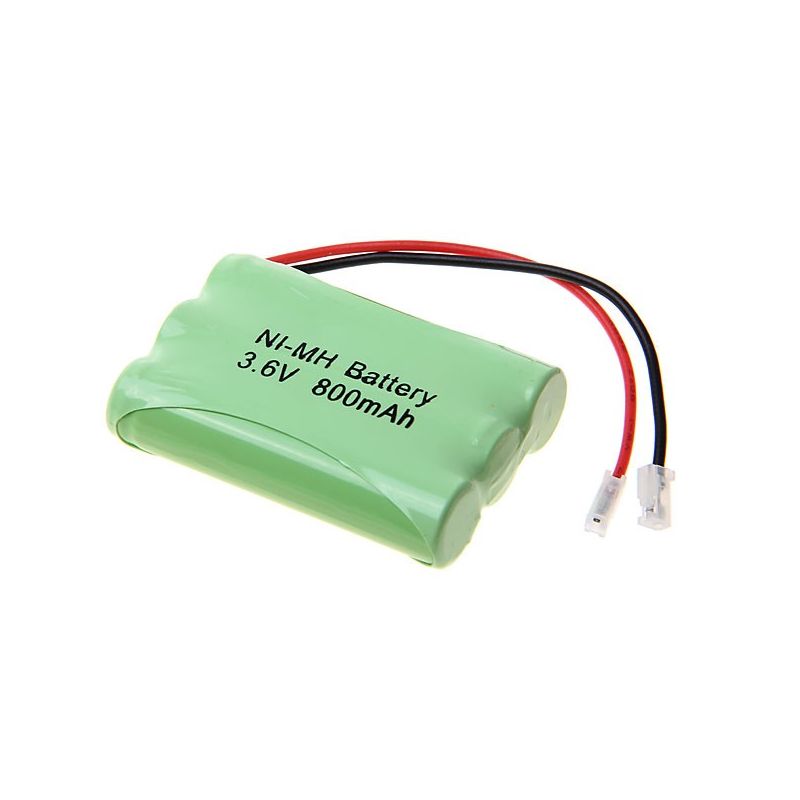 3 Baterías AAA Recargables Ni-MH 3.6V 800mAh para Teléfono Inalámbrico Alta Capacidad Sin Efecto Memoria