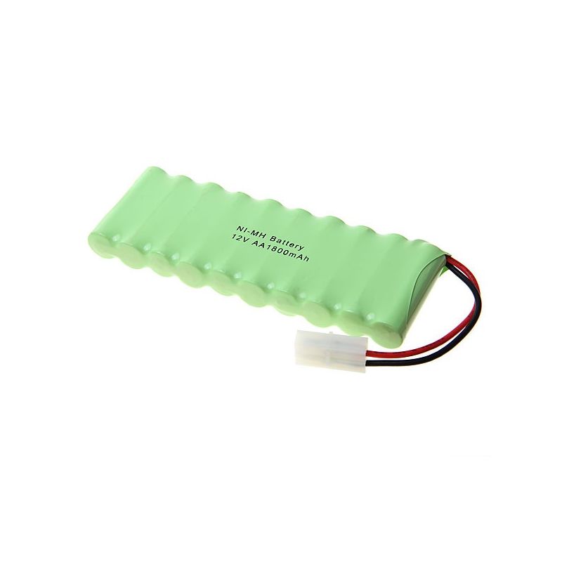 10x Ni-MH AA 12V 1800mAh Batería Recargable | Alta Capacidad Eco-Friendly | Coche Juguete Avión