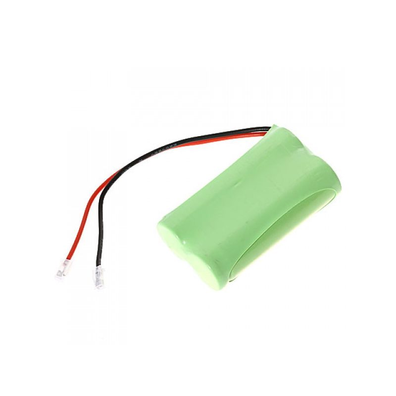 Pilas Ni-MH AA Recargables 1800mAh 2.4V para PC, Electrónica, Alta Capacidad, Larga Duración, 2 Piezas con Cables
