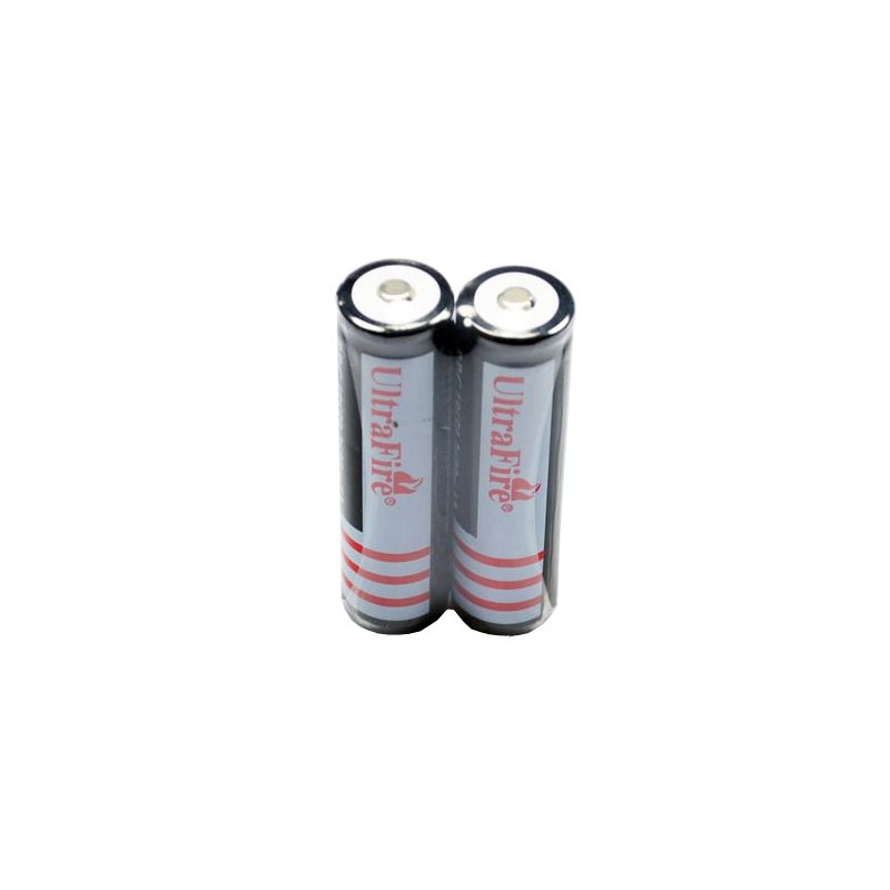 Baterías Recargables UltraFire 3.7V 18650 3600mAh Alta Capacidad para Dispositivos Electrónicos y Energía Sostenible