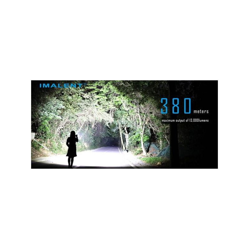 Linterna EDC Imalent MS03 XHP70 13000 lúmenes ultra brillante batería 21700 diseño compacto y duradero