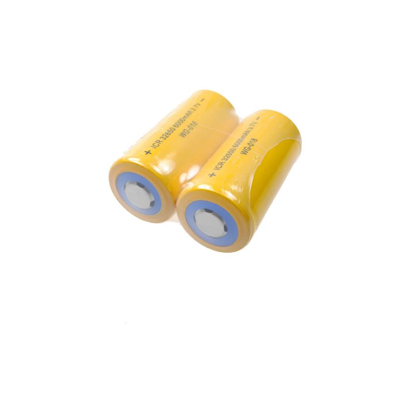 Batería ICR 32650 6000mAh 3.7V alta capacidad recargable Li-Ion para dispositivos electrónicos eco amigable