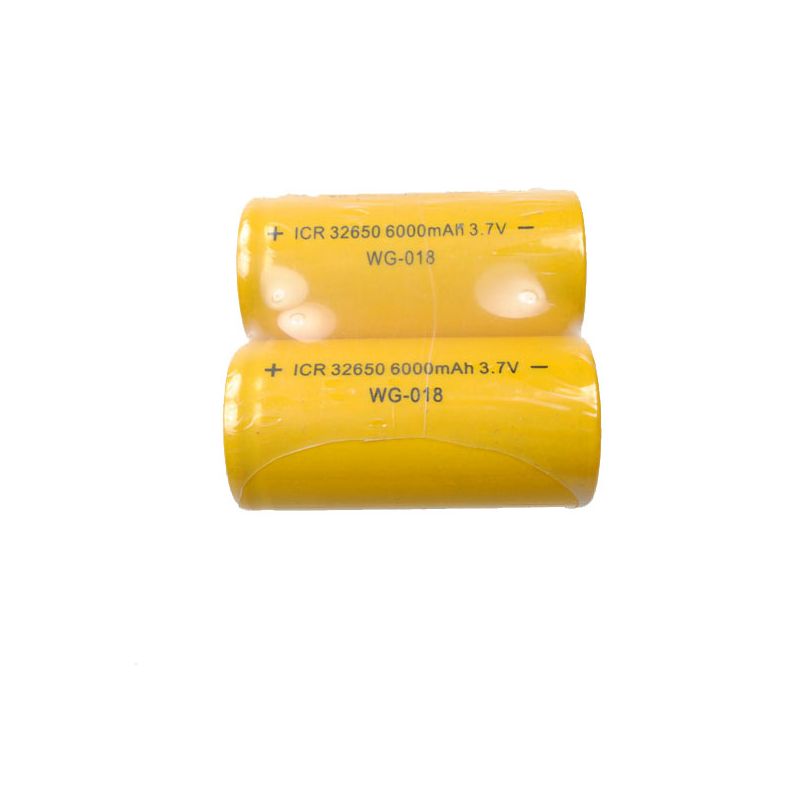Batería ICR 32650 6000mAh 3.7V alta capacidad recargable Li-Ion para dispositivos electrónicos eco amigable