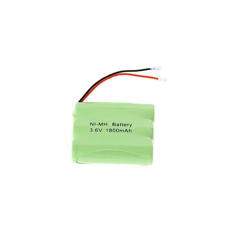 Batería recargable Ni-MH 3.6V 1800mAh de alta capacidad y rendimiento estable solución energética sostenible