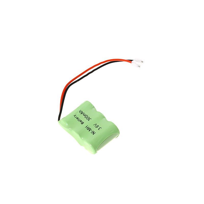 Batería Recargable Ni-MH 3.6V 1/2 AAA 300mAh Alta Capacidad Ecológica para Dispositivos Inalámbricos