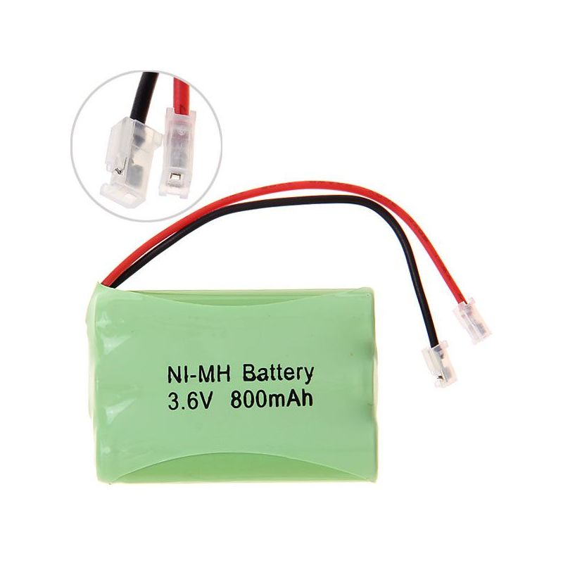 Batería recargable AA 3.6V Ni-MH 800mAh alta capacidad y ecológica para gadgets y dispositivos electrónicos