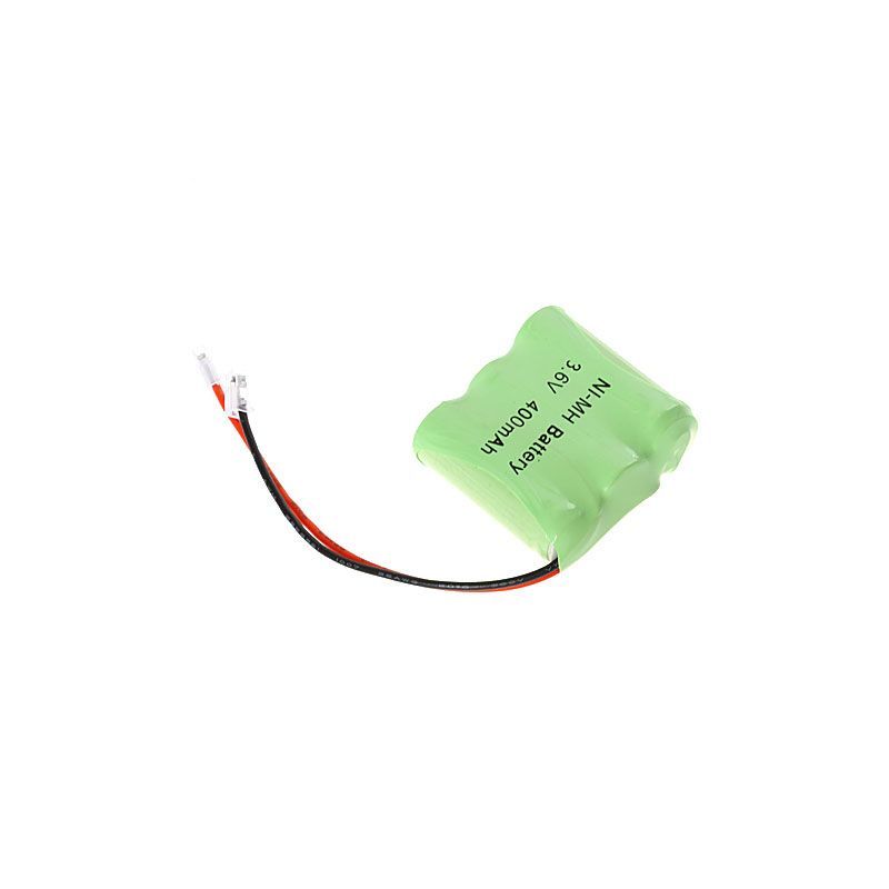Nueva batería 3.6V 2/3 AAA recargable 400mAh Ni-MH fuente de energía sostenible y rendimiento fiable