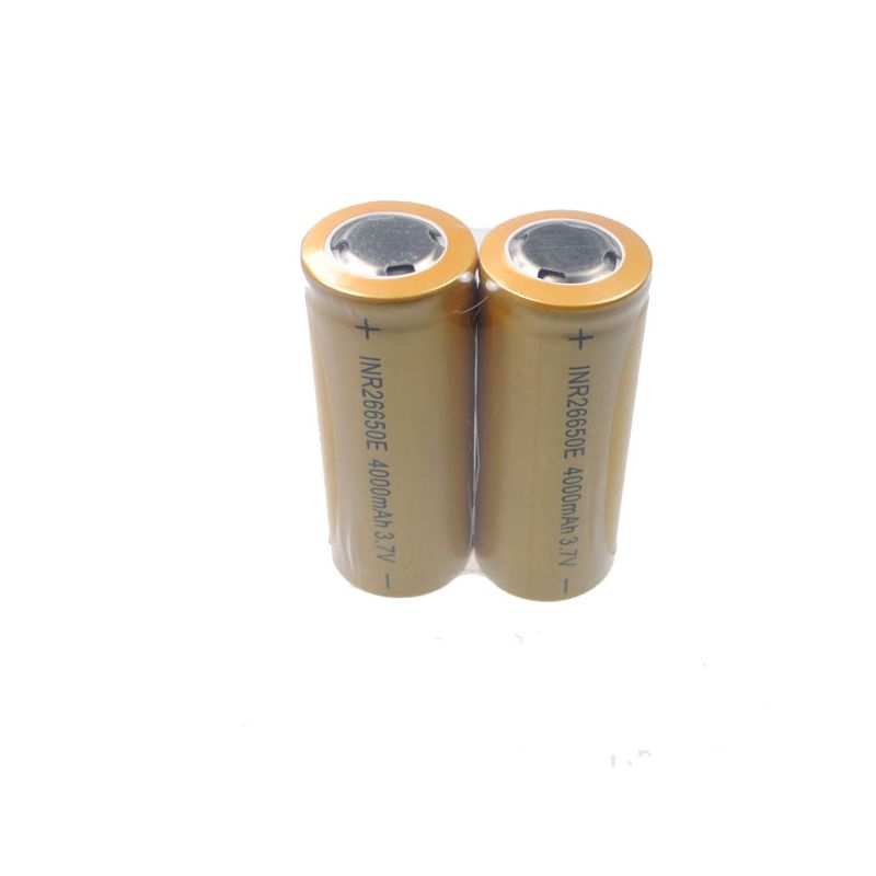 Batería Recargable UltraFire 26650 4000mAh Alta Capacidad Li-Ion Energía Confiable para Dispositivos Electrónicos