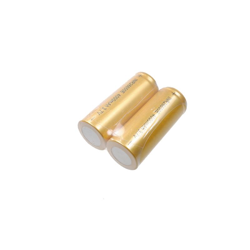 Batería Recargable UltraFire 26650 4000mAh Alta Capacidad Li-Ion Energía Confiable para Dispositivos Electrónicos