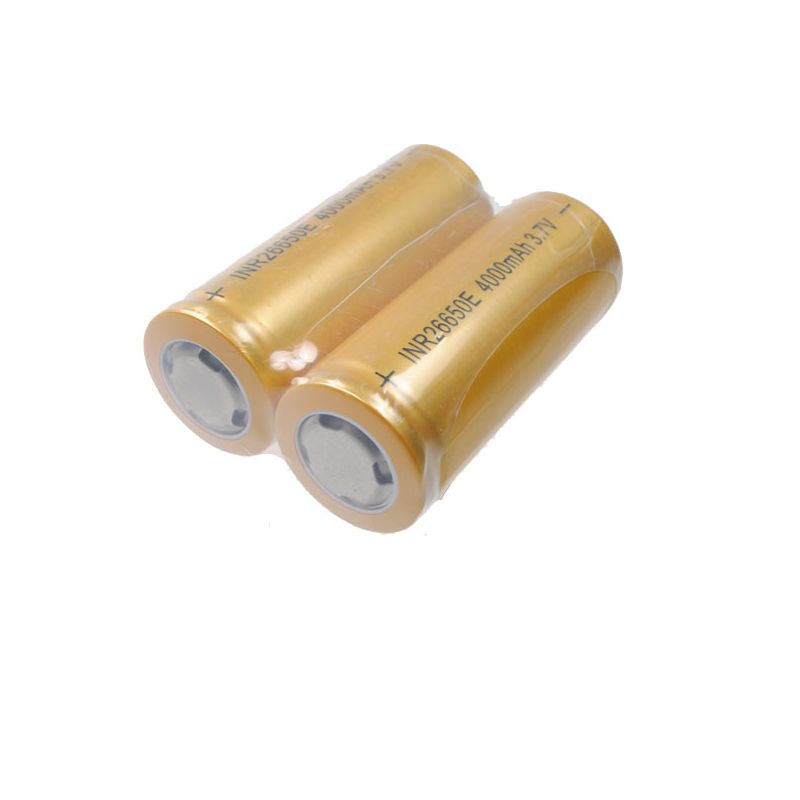 Batería Recargable UltraFire 26650 4000mAh Alta Capacidad Li-Ion Energía Confiable para Dispositivos Electrónicos