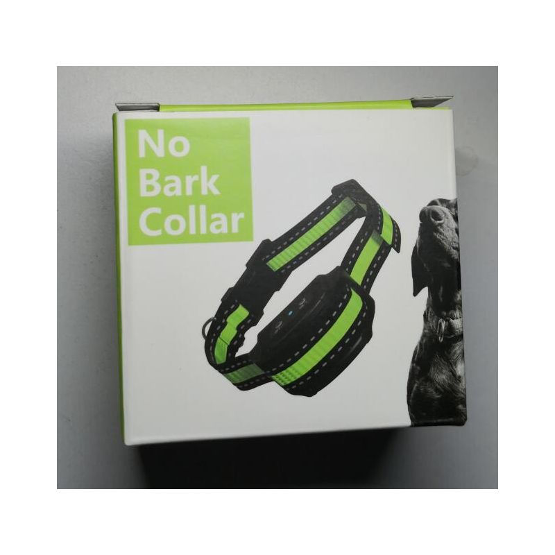 Collar Ultrasónico Eléctrico Inteligente Antiladridos Recargable Respetuoso Ambiental para Entrenamiento Canino