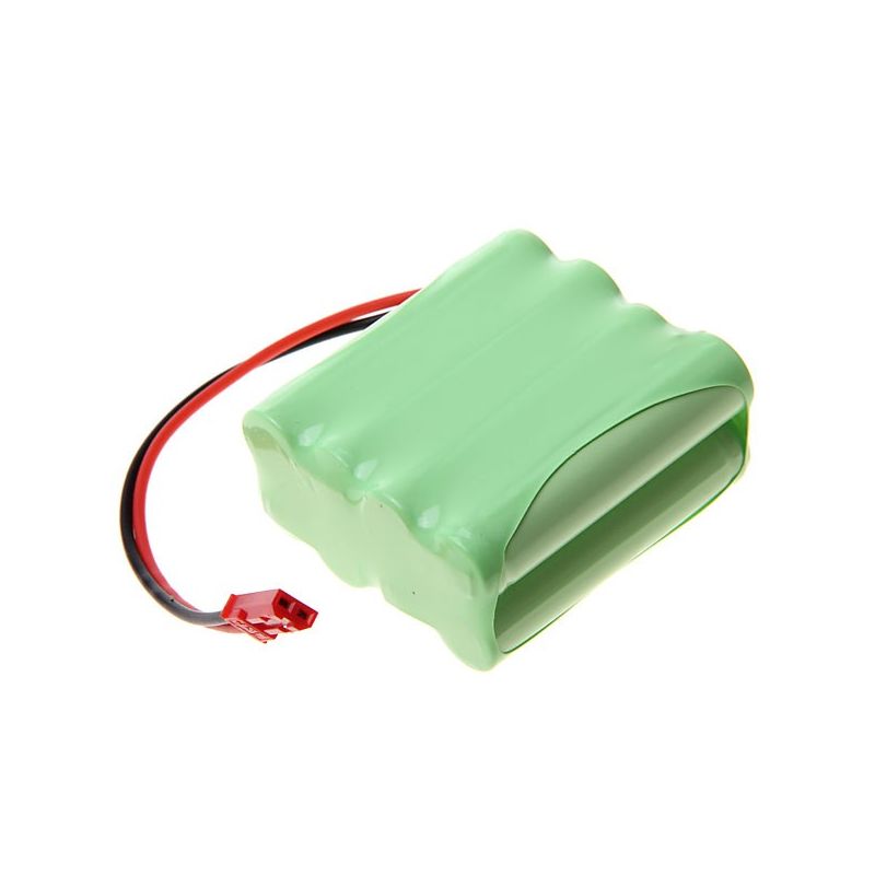 8 Baterías Recargables Ni-MH AAA 9.6V 800mAh, Alta Capacidad para Juguetes y Electrónica, Medio Ambiente