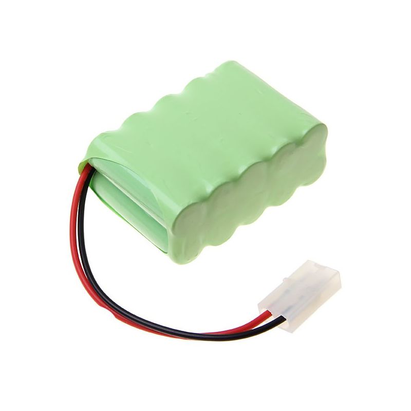 Batería Ni-MH AA 12V 1800mAh 10pz Recargable de Alta Capacidad para Juguetes RC, ¡Energía Verde y Estable!