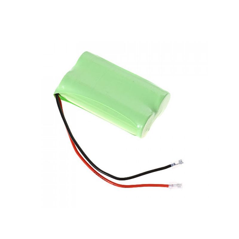 Pilas Ni-MH AA Recargables 1800mAh 2.4V para PC, Electrónica, Alta Capacidad, Larga Duración, 2 Piezas con Cables