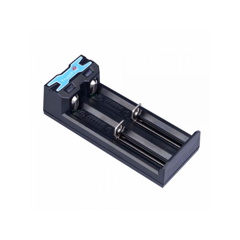 Cargador TrustFire TR-016 Micro USB para baterías recargables carga en tres etapas con rendimiento óptimo