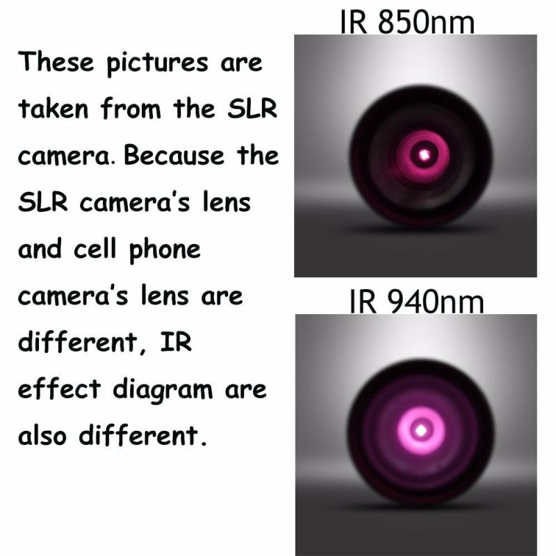 Linterna UniqueFire UF-1505 LED 850NM compacta y impermeable ideal para operación nocturna y actividades exteriores