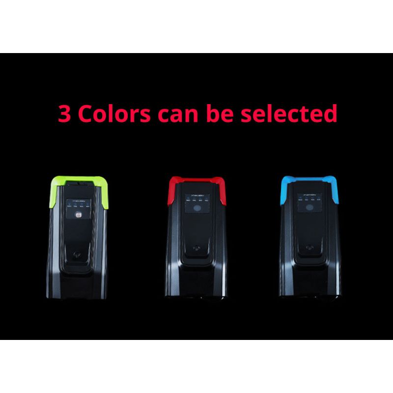 Luces de Bicicleta 2x T6 2400 Lúmenes USB Recargable Alto Brillo Seguridad en Ciclismo Seis Modos de Luz