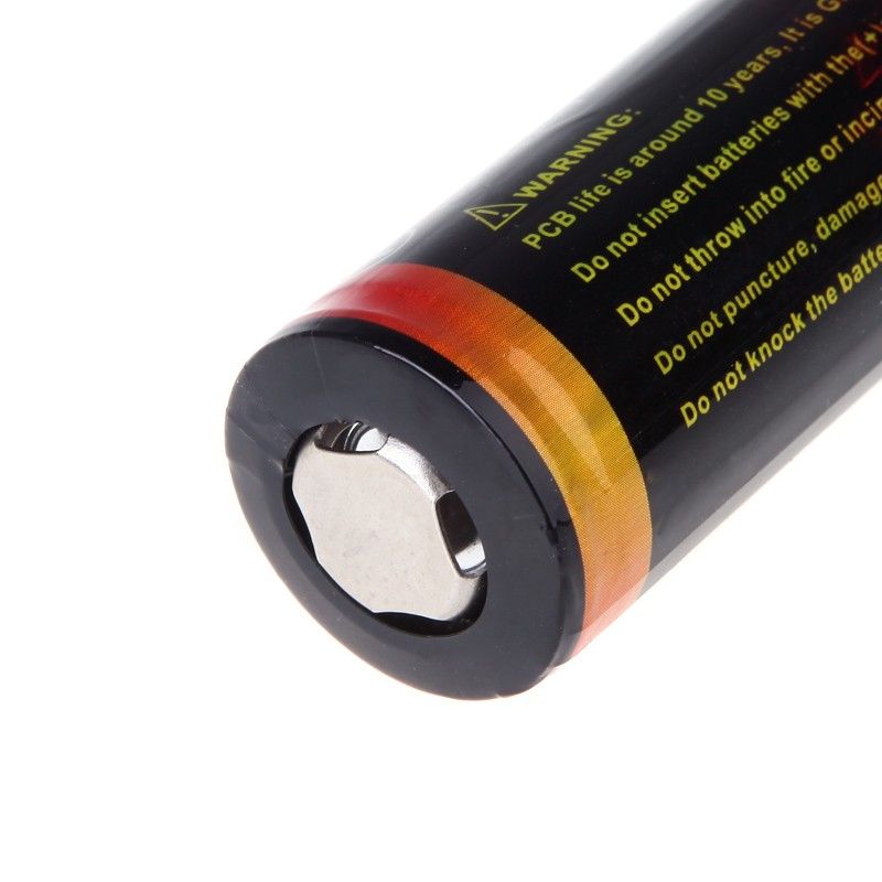 Batería Recargable TrustFire TF 26650 3.7V 5000mAh Alta Capacidad Ideal para Exteriores y Protección PCB