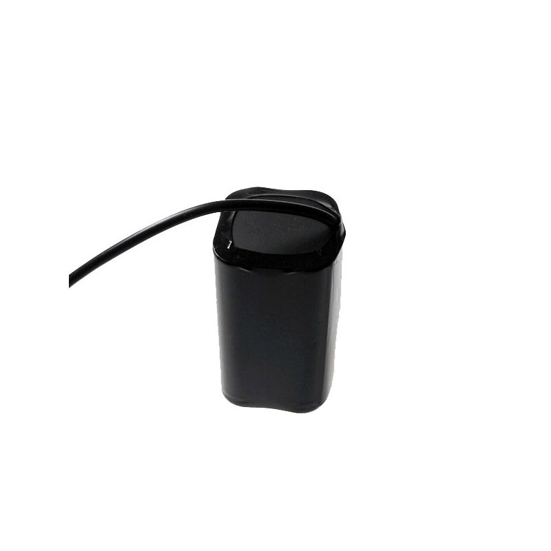 Batería 5521 bicicleta UltraFire 4800mAh interfaz DC 8.4V ciclismo nocturno segura ligera alta capacidad promociones