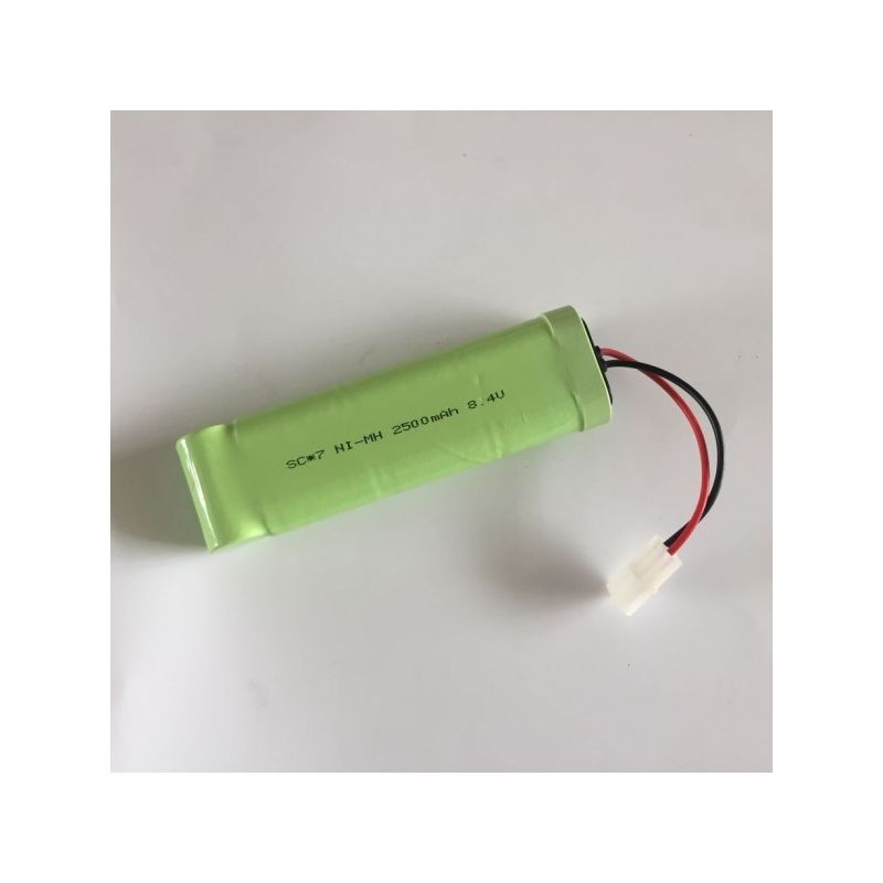 Batería Ni-MH 8.4V 2500mAh para RC | Paquete de Baterías Recargables SC de Alta Capacidad para Juguetes