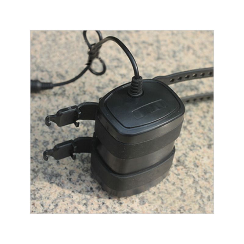 Paquete batería recargable 8.4V 8000mAh UltraFire luces de bicicleta LED ciclismo diseño impermeable alta capacidad