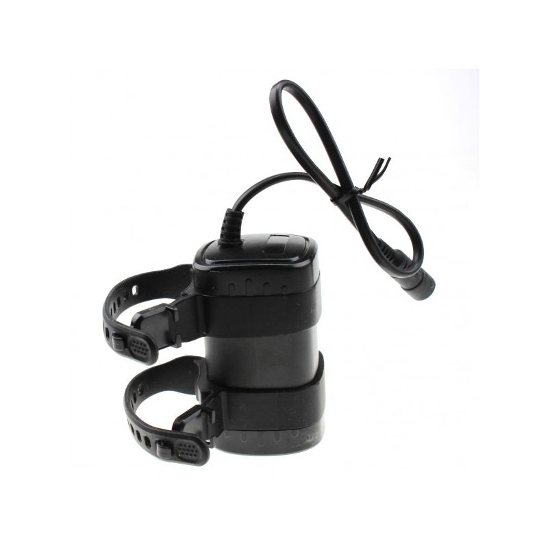 Paquete de batería recargable UltraFire 8.4V 18650 resistente al agua compatible con luces de bicicleta