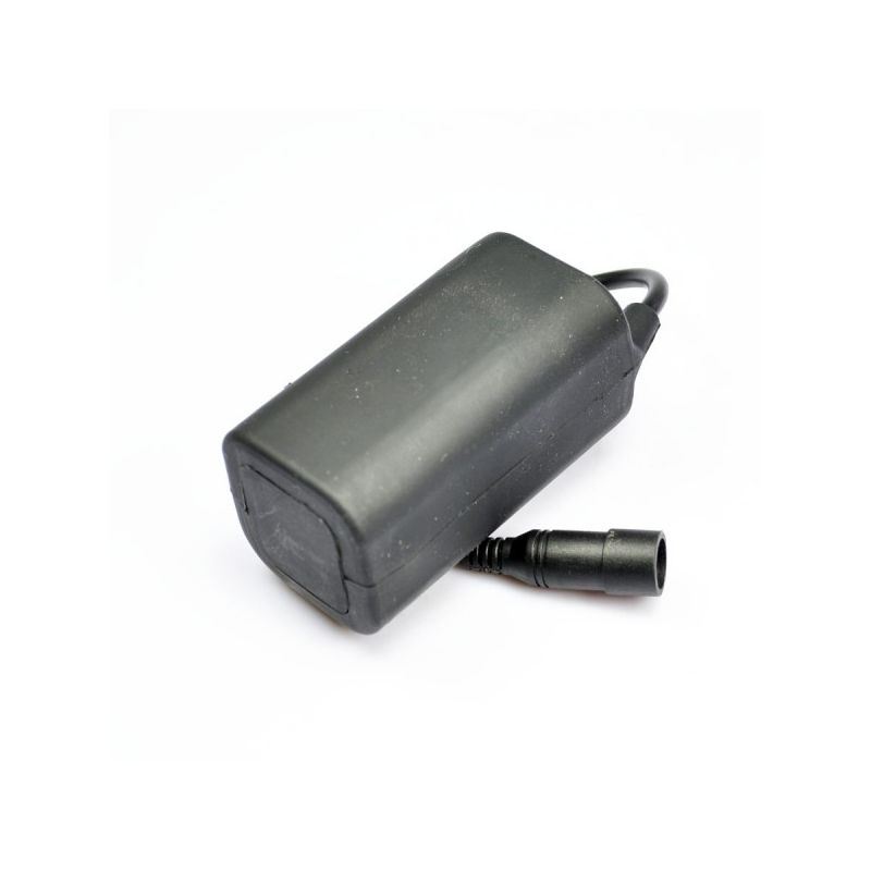 Paquete de batería recargable 8.4V 5200mAh para luces de bicicleta alta capacidad seguridad en ciclismo
