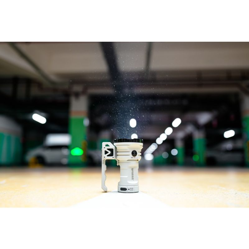 Manker MK38 Linterna LED 8x XHP70.2 41500 lúmenes Multiusos Óptica Digital Avanzada Iluminación Portátil