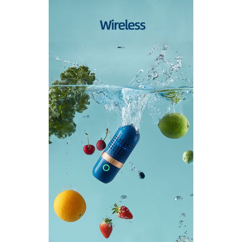 Donlim Desinfectante Verduras Máquina lavavajillas portátil para sanitizar y eliminación de pesticidas