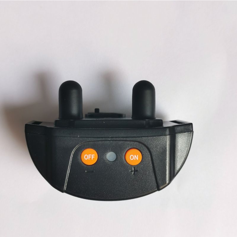 Collar Ultrasónico Eléctrico Inteligente Antiladridos Recargable Respetuoso Ambiental para Entrenamiento Canino