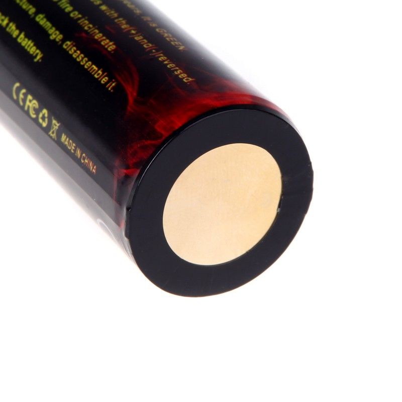 Batería Recargable TrustFire TF 26650 3.7V 5000mAh Alta Capacidad Ideal para Exteriores y Protección PCB