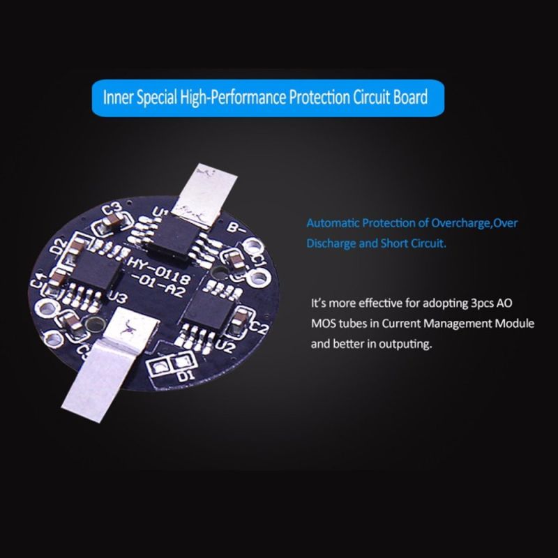 Batería 16340 650mAh 3.7V Recargable Micro USB para Gadgets y Linternas Duradera y de Alta Densidad Energética