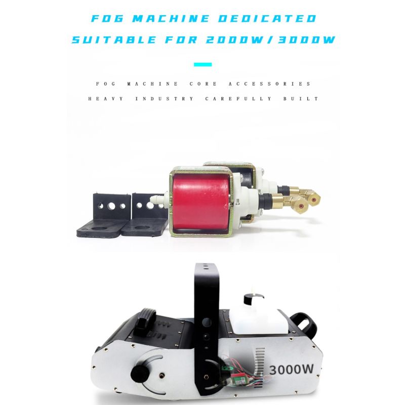 Bomba Eléctrica 55DCB para Máquina de Niebla Control de Aceite Preciso y Operación Silenciosa 110V 220V