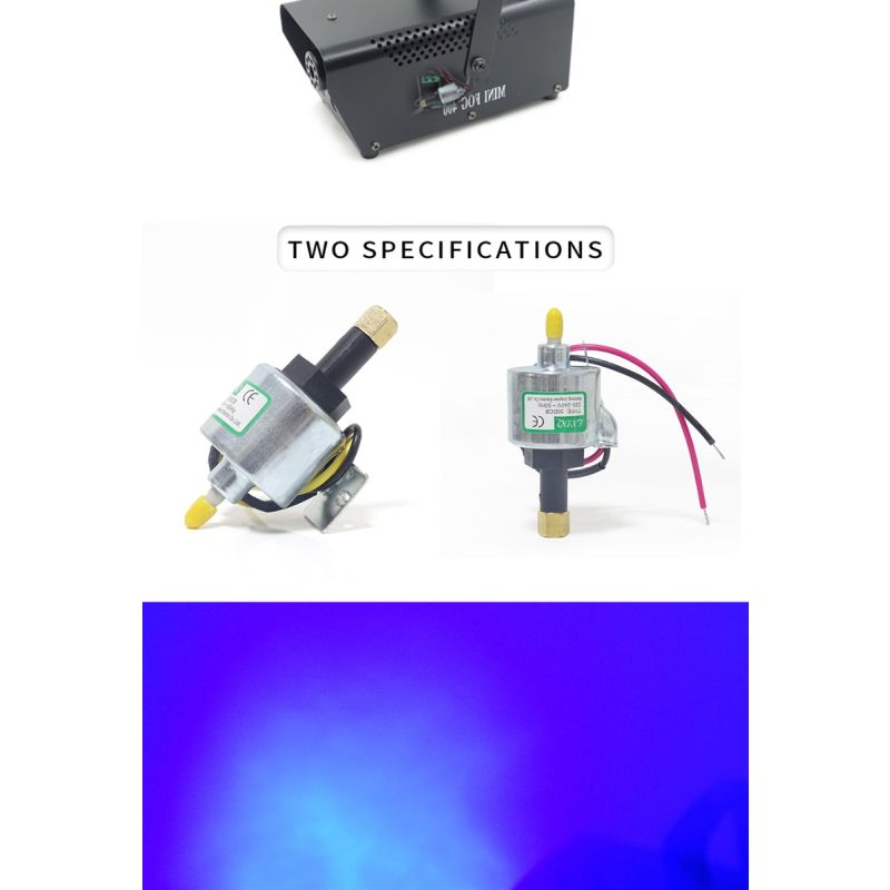 Bomba Eléctrica 55DCB para Máquina de Niebla Control de Aceite Preciso y Operación Silenciosa 110V 220V