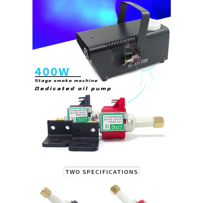 Bomba Eléctrica 55DCB para Máquina de Niebla Control de Aceite Preciso y Operación Silenciosa 110V 220V