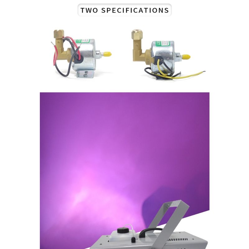 Bomba Eléctrica 55DCB para Máquina de Niebla Control de Aceite Preciso y Operación Silenciosa 110V 220V