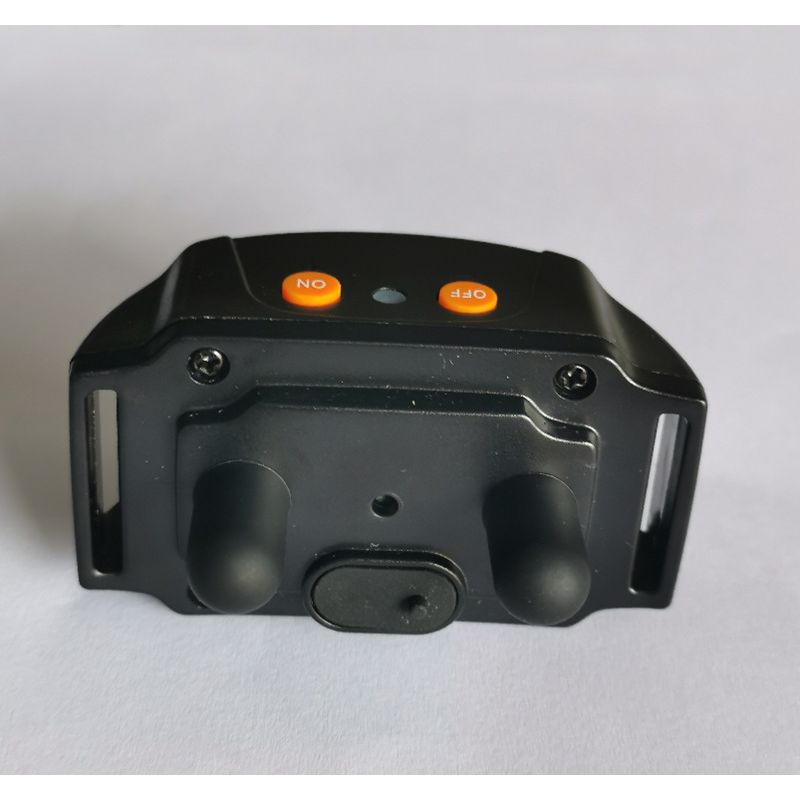 Collar Ultrasónico Eléctrico Inteligente Antiladridos Recargable Respetuoso Ambiental para Entrenamiento Canino