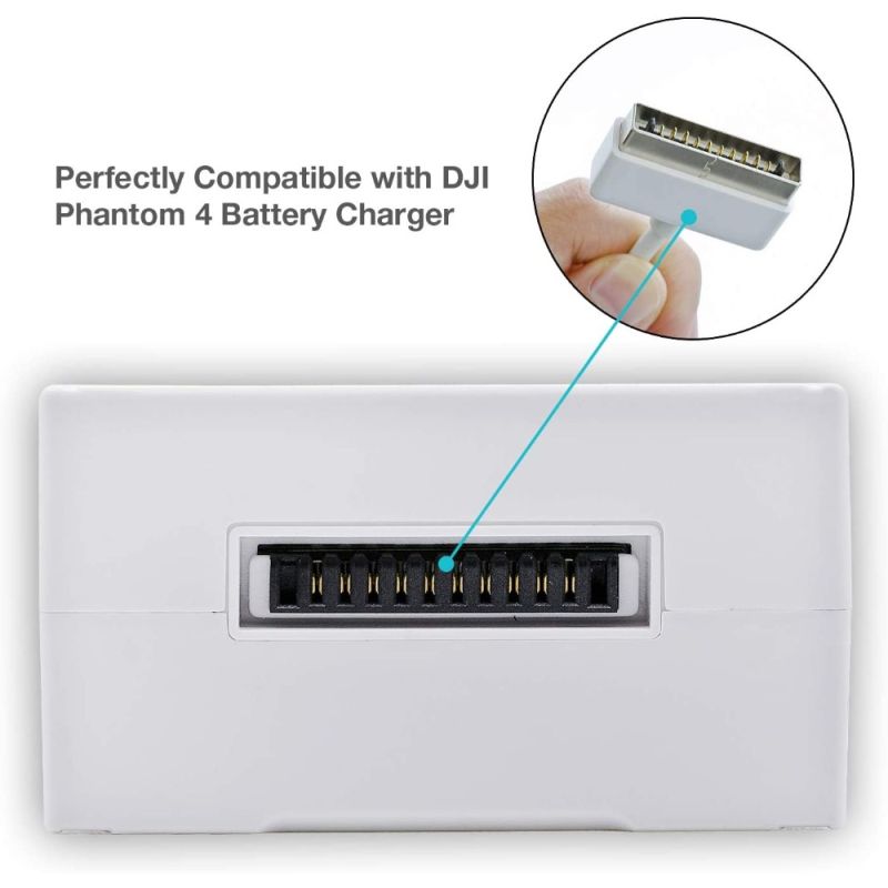 Batería DJI Phantom 4 Series 15.2V 5870mAh Optimizada para Fotografía Aérea y Larga Duración de Vuelo