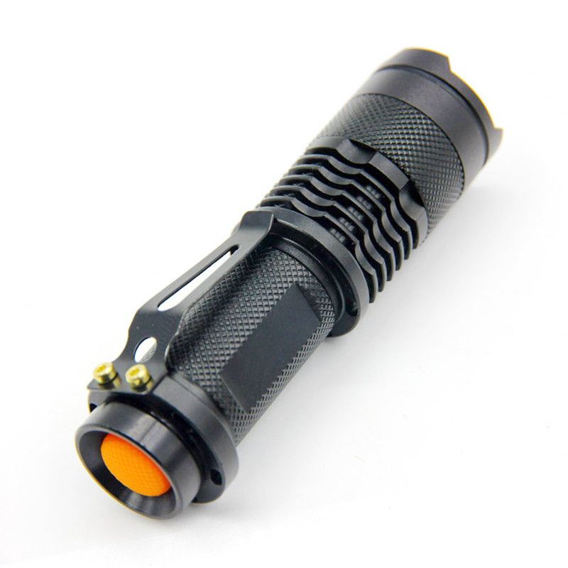 Linterna SK68 Mini LED XML-Q5 COB Portátil Compacta Potente 3 Modos Alta Durabilidad para Aventureros y Uso Diario